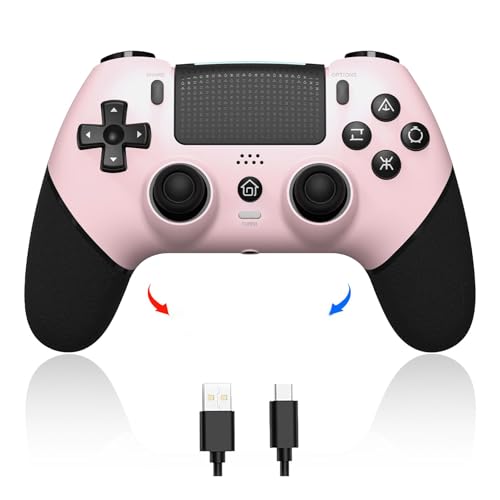 ちるペン　PS4 コントローラー新品2個ヤマダ電機300枚 楽天市場】2個セット PS4 コントローラー 互換 ワイヤレス